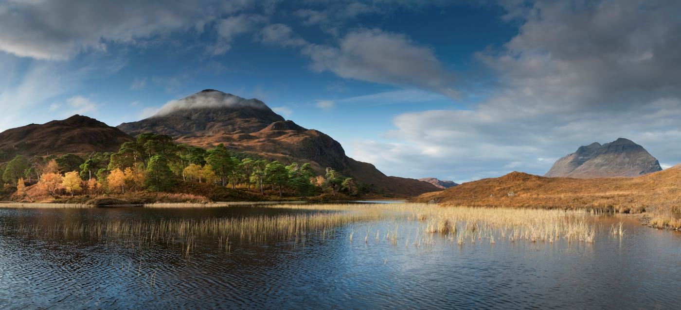 Loch Clair & Liathach, Wester Ross