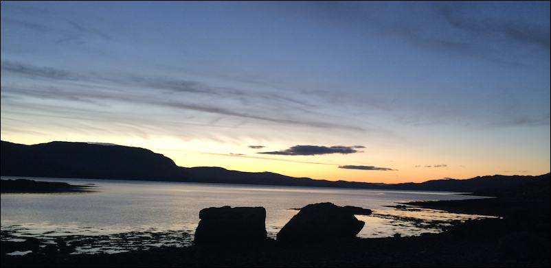 Loch Torridon sunset